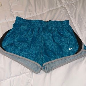 nike dri-fit shorts / multi colored/ size large